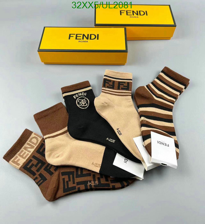 Sock-Fendi Code: UL2081 $: 32USD