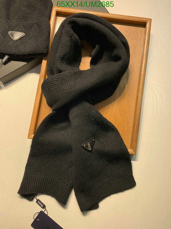 Scarf-Prada Code: UM2685 $: 65USD