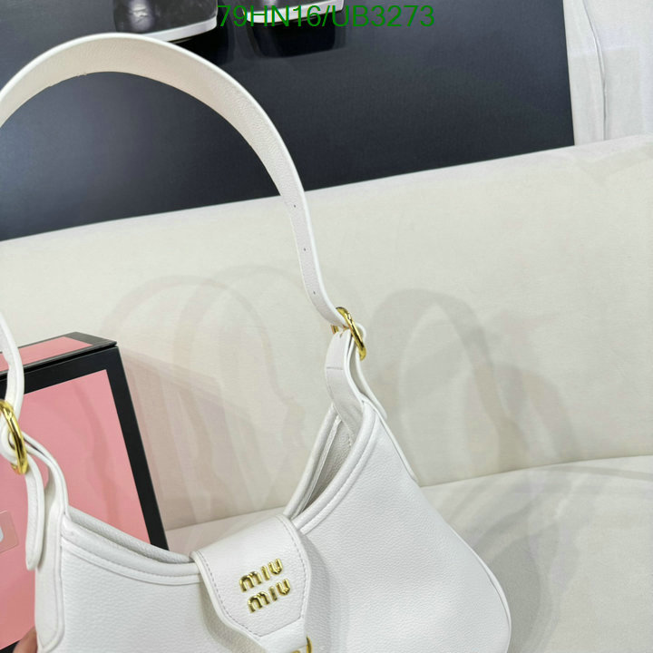 Miu Miu Bag-(4A)-Handbag- Code: UB3273 $: 79USD