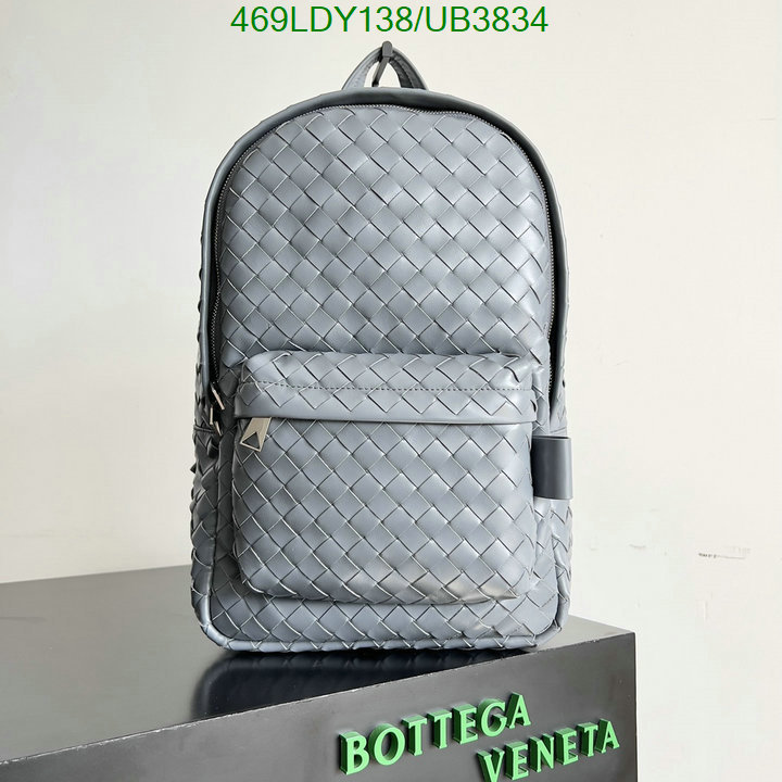 BV Bag-(Mirror)-Backpack- Code: UB3834 $: 469USD