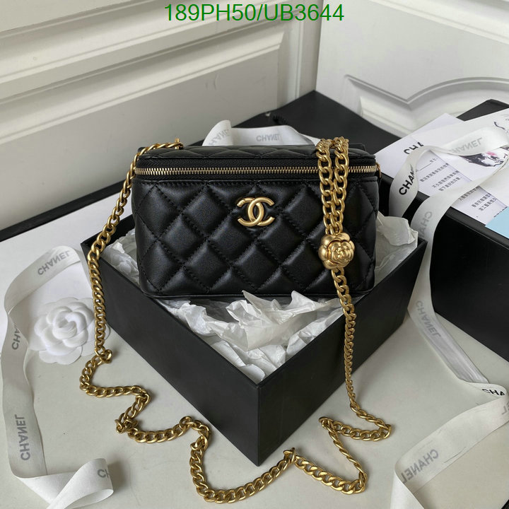 Chanel Bag-(Mirror)-Diagonal- Code: UB3644 $: 189USD