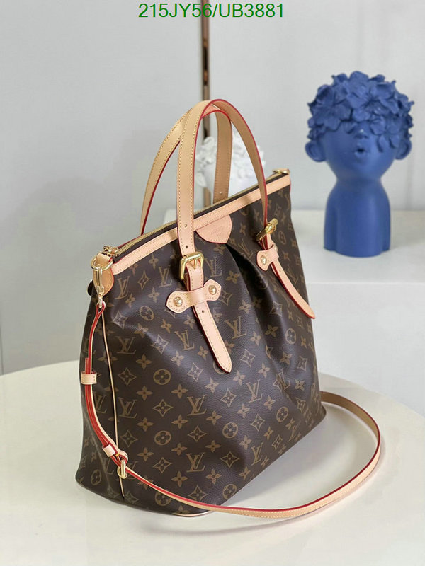 LV Bag-(Mirror)-Handbag- Code: UB3881 $: 215USD
