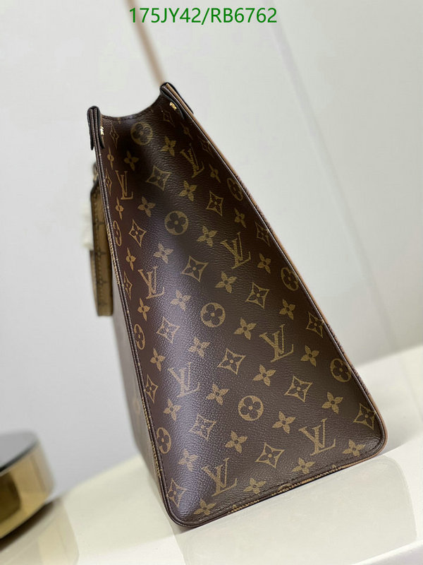 LV Bag-(Mirror)-Handbag- Code: RB6762 $: 175USD