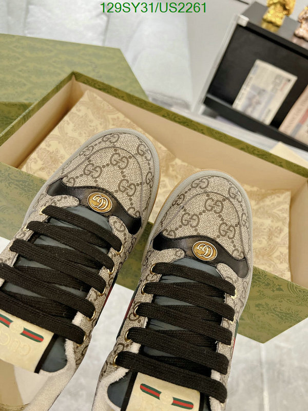 Men shoes-Gucci Code: US2261 $: 129USD