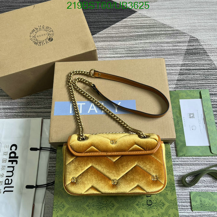 Gucci Bag-(Mirror)-Marmont Code: UB3625