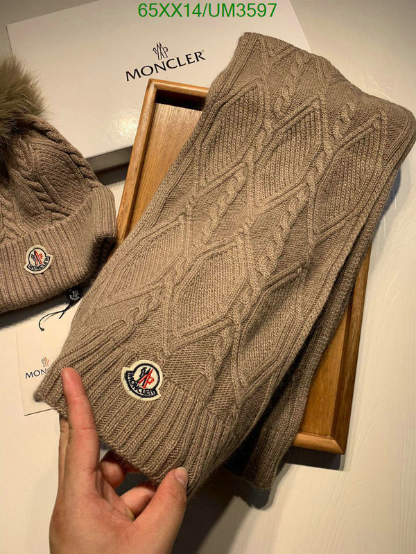 Scarf-Moncler Code: UM3597 $: 65USD