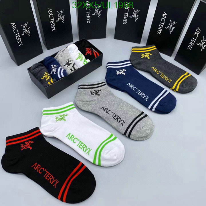 Sock-ARCTERYX Code: UL1998 $: 32USD