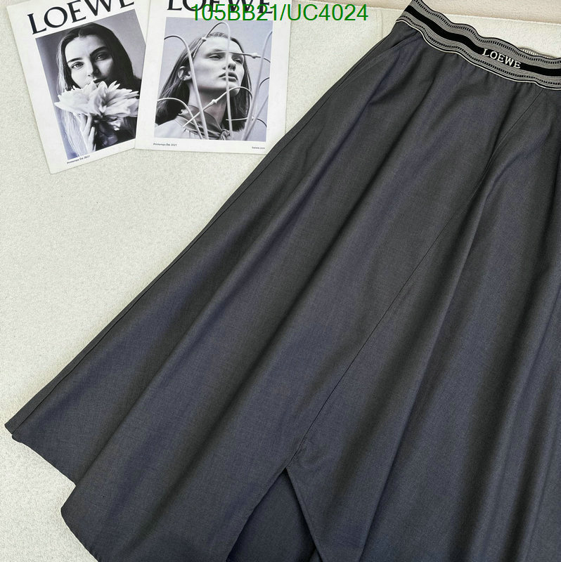 Clothing-Loewe Code: UC4024 $: 105USD