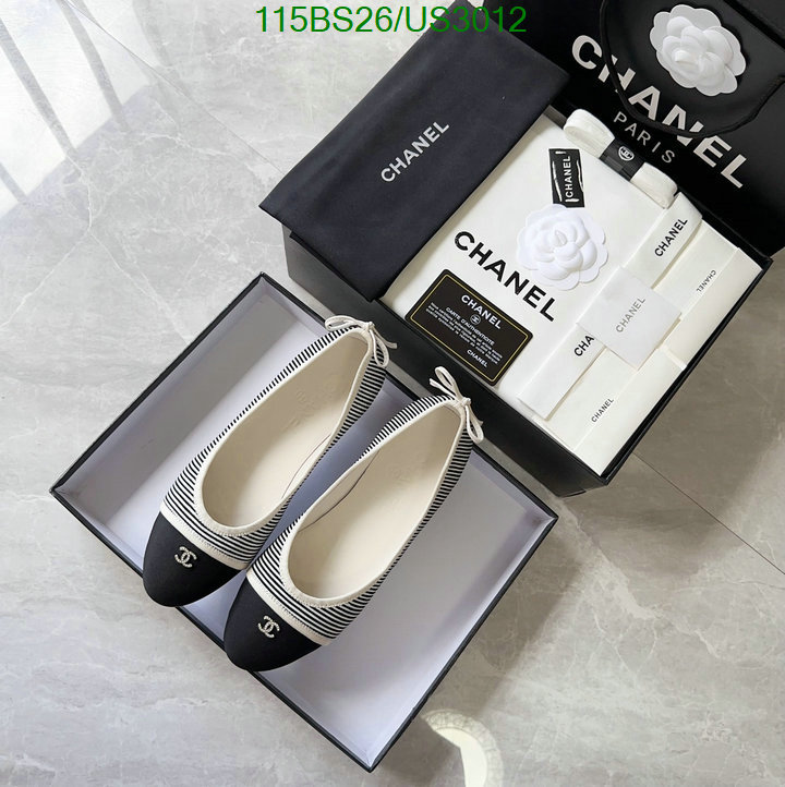 Women Shoes-Chanel Code: US3012 $: 115USD