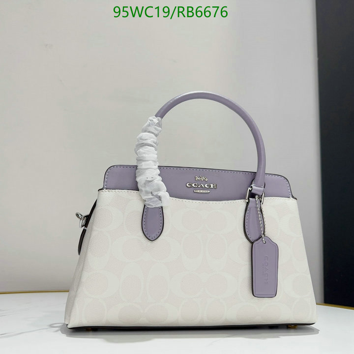 Coach Bag-(4A)-Handbag- Code: RB6676 $: 95USD