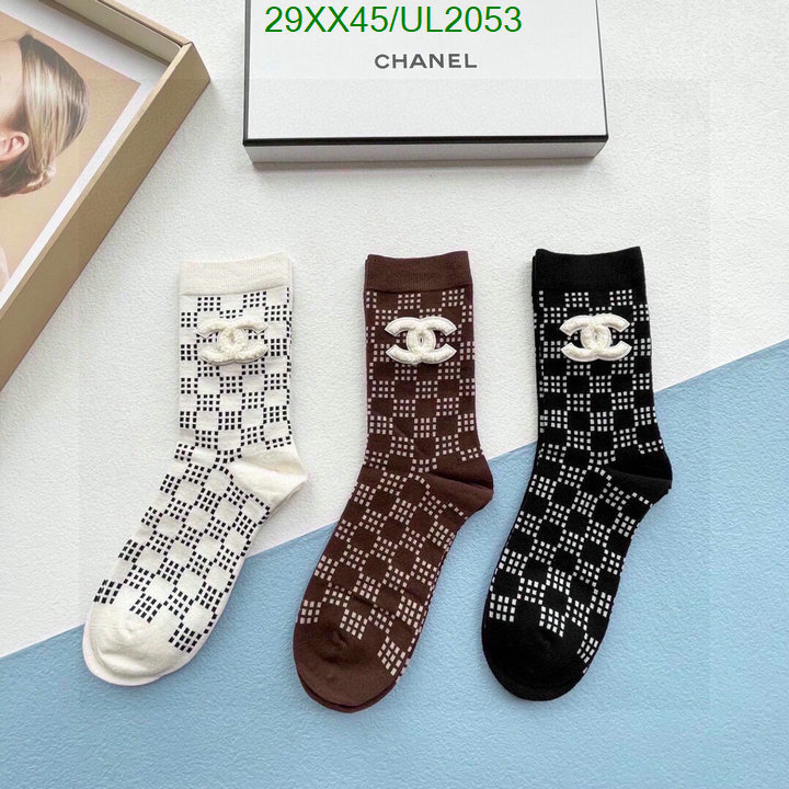 Sock-Chanel Code: UL2053 $: 29USD