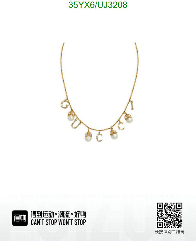 Jewelry-Gucci Code: UJ3208 $: 35USD