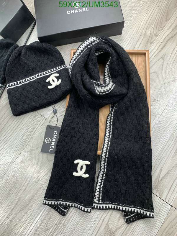 Scarf-Chanel Code: UM3543 $: 59USD