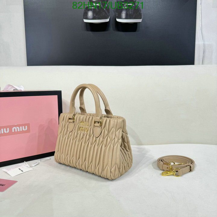 Miu Miu Bag-(4A)-Handbag- Code: UB3271 $: 82USD