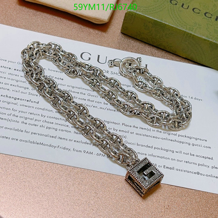 Jewelry-Gucci Code: RJ6740 $: 59USD