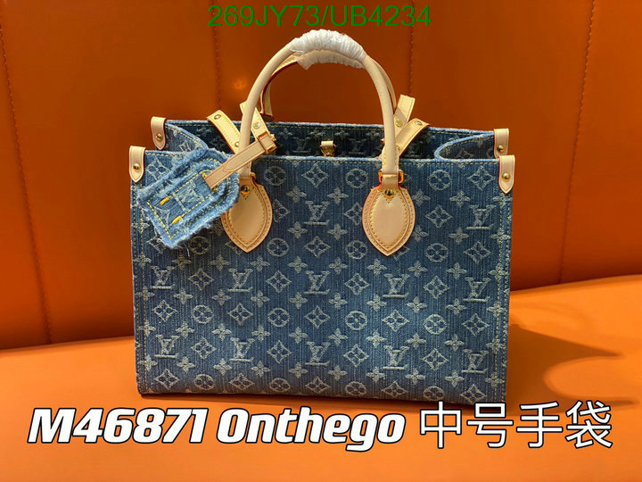 LV Bag-(Mirror)-Handbag- Code: UB4234 $: 269USD