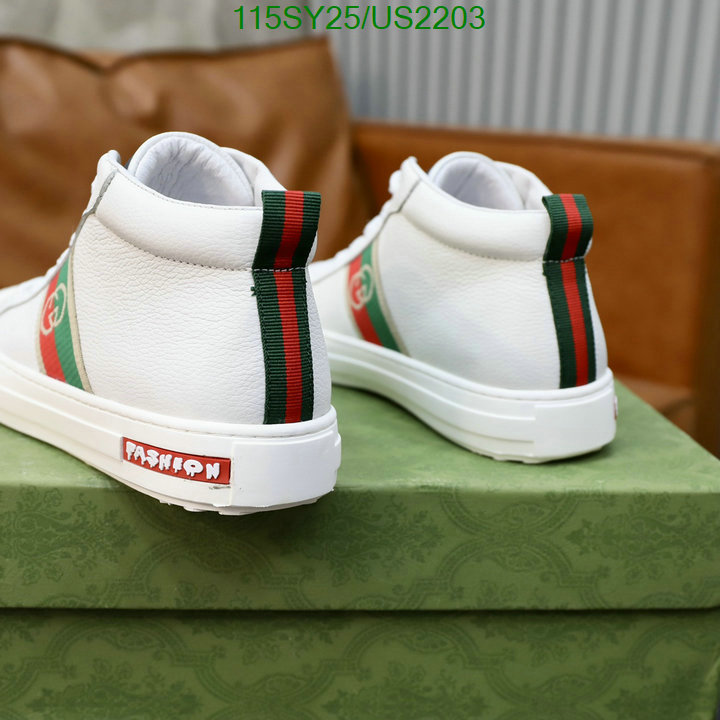 Men shoes-Gucci Code: US2203 $: 115USD