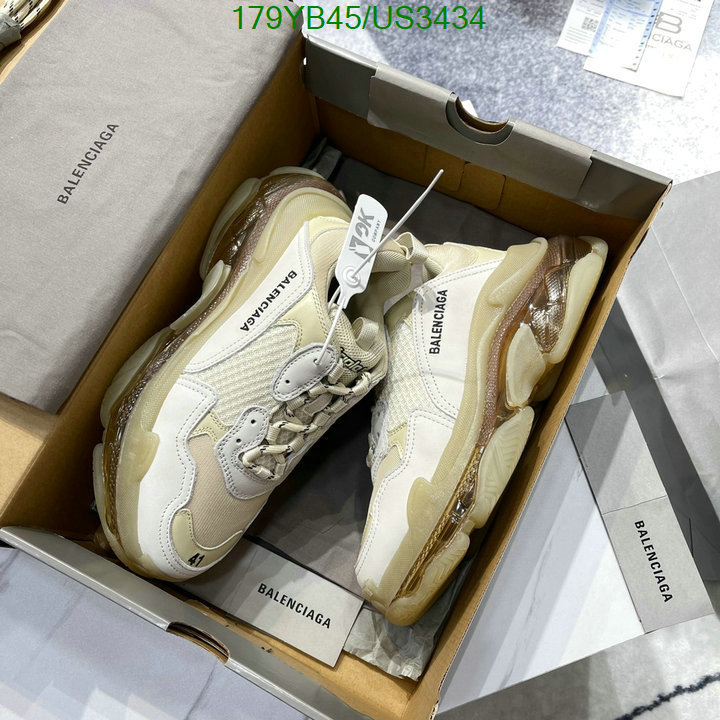 Men shoes-Balenciaga Code: US3434 $: 179USD