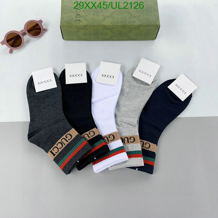 Sock-Gucci Code: UL2126 $: 29USD