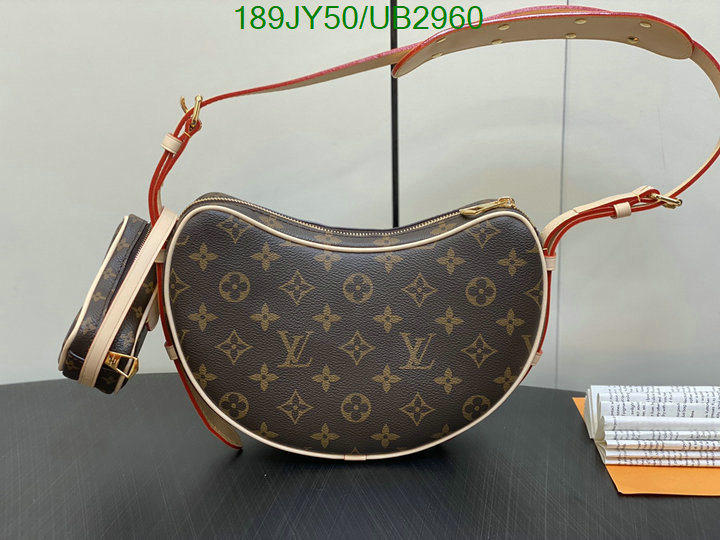 LV Bag-(Mirror)-Pochette MTis- Code: UB2960 $: 189USD