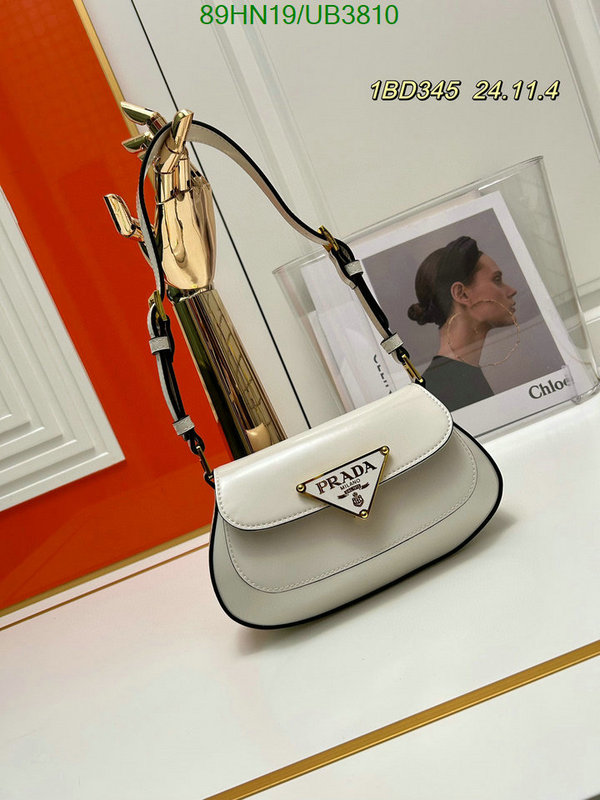 Prada Bag-(4A)-Diagonal- Code: UB3810 $: 89USD