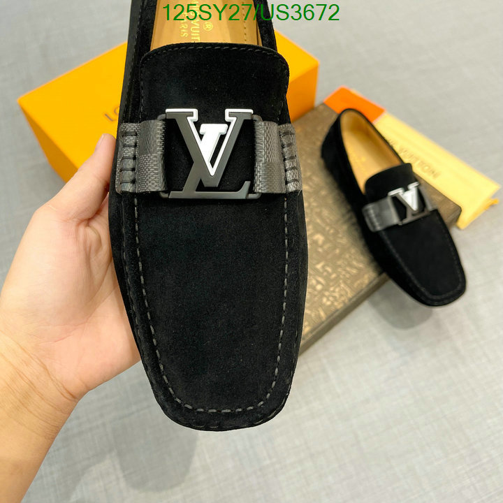 Men shoes-LV Code: US3672 $: 125USD