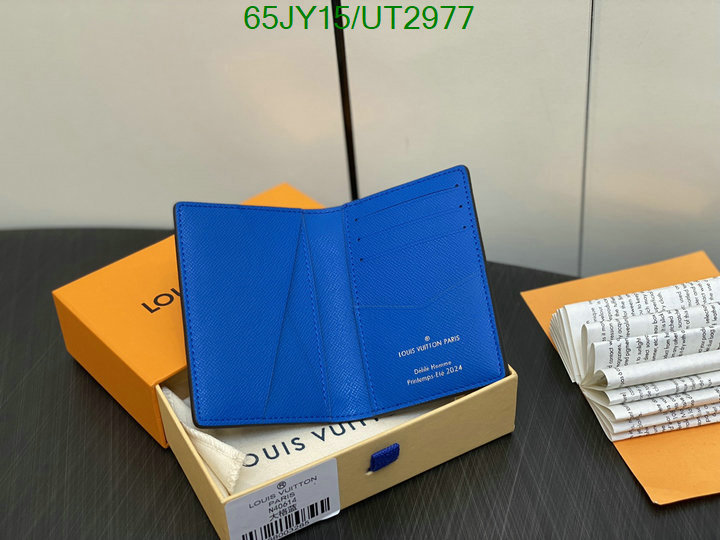 LV Bag-(Mirror)-Wallet- Code: UT2977 $: 65USD