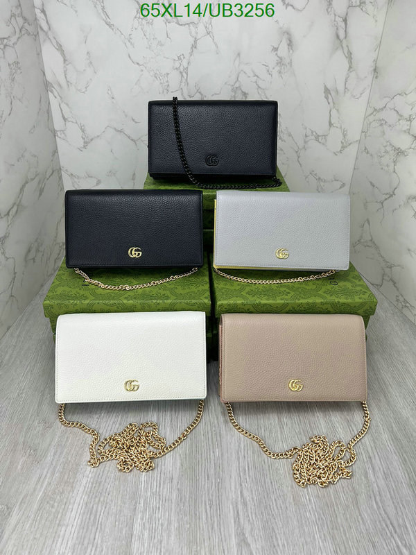 Gucci Bag-(4A)-Diagonal- Code: UB3256 $: 65USD