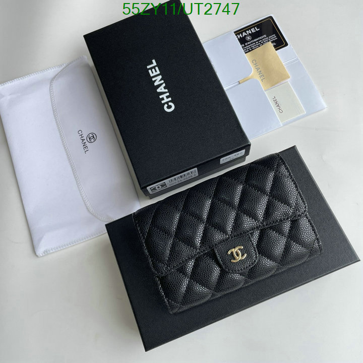 Chanel Bag-(4A)-Wallet- Code: UT2747 $: 55USD