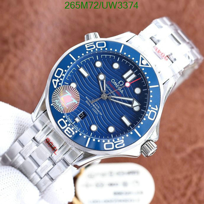 Watch-Mirror Quality-Omega Code: UW3374 $: 265USD