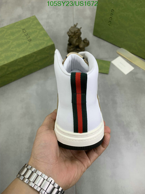 Men shoes-Gucci Code: US1672 $: 105USD