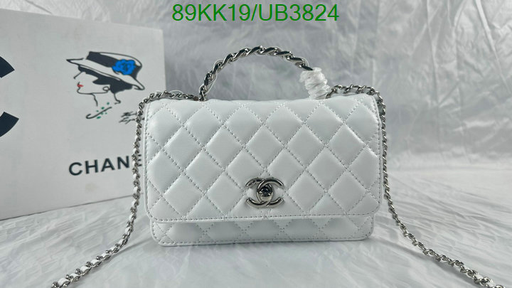 Chanel Bag-(4A)-Diagonal- Code: UB3824 $: 89USD