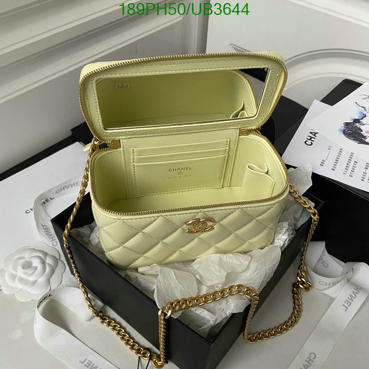 Chanel Bag-(Mirror)-Vanity Code: UB3644 $: 189USD