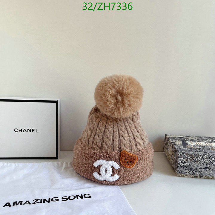 Cap-(Hat)-Chanel Code: ZH7336 $: 32USD