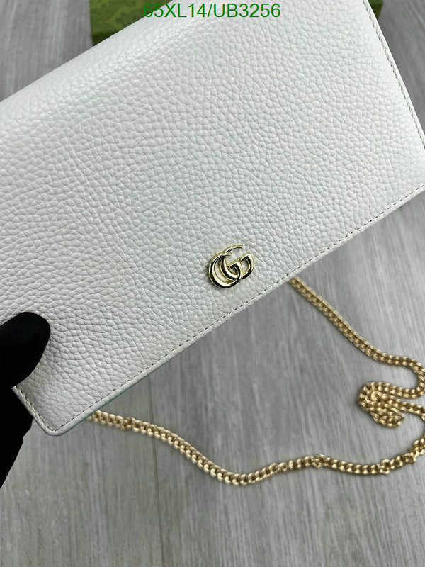 Gucci Bag-(4A)-Diagonal- Code: UB3256 $: 65USD