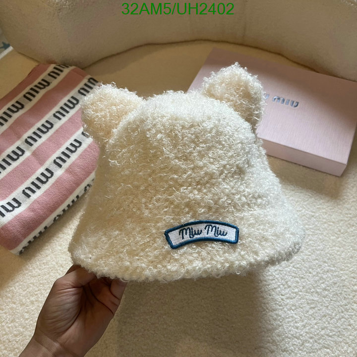 Cap-(Hat)-Miu Miu Code: UH2402 $: 32USD