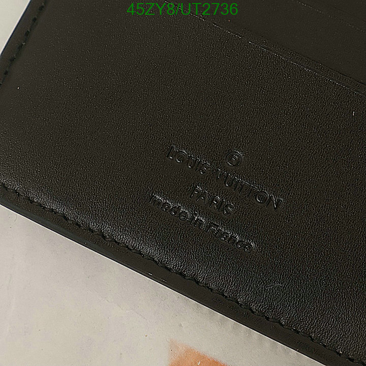 LV Bag-(4A)-Wallet- Code: UT2736 $: 45USD
