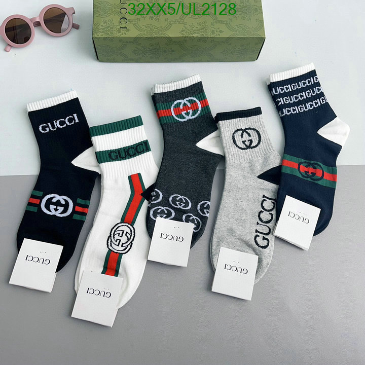 Sock-Gucci Code: UL2128 $: 32USD