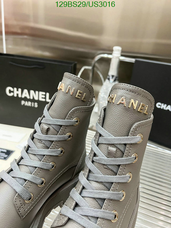 Women Shoes-Chanel Code: US3016 $: 129USD