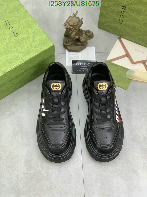 Men shoes-Gucci Code: US1675 $: 125USD