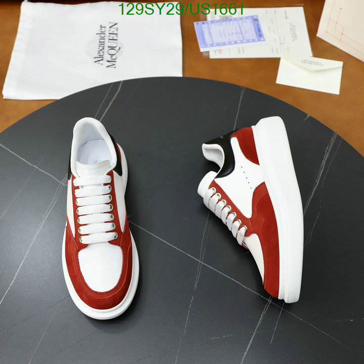 Men shoes-Alexander Mcqueen Code: US1661 $: 129USD