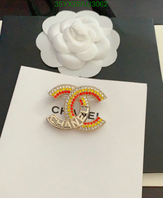 Jewelry-Chanel Code: UJ3062 $: 35USD