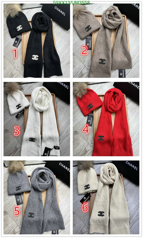 Scarf-Chanel Code: UM3558 $: 59USD