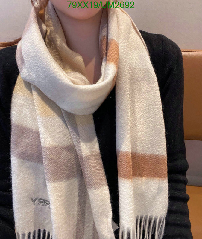 Scarf-Burberry Code: UM2692 $: 79USD