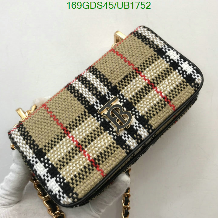 Burberry Bag-(Mirror)-Diagonal- Code: UB1752 $: 169USD