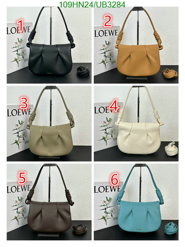 Loewe Bag-(4A)-Diagonal- Code: UB3284 $: 109USD