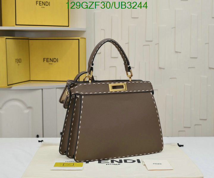 Fendi Bag-(4A)-Peekaboo Code: UB3244 $: 129USD