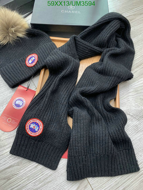 Scarf-Canada Goose Code: UM3594 $: 59USD