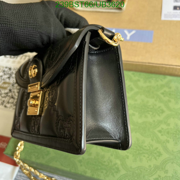 Gucci Bag-(Mirror)-Diagonal- Code: UB3620 $: 239USD