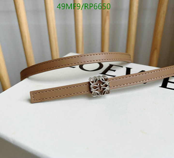 Belts-Loewe Code: RP6650 $: 49USD